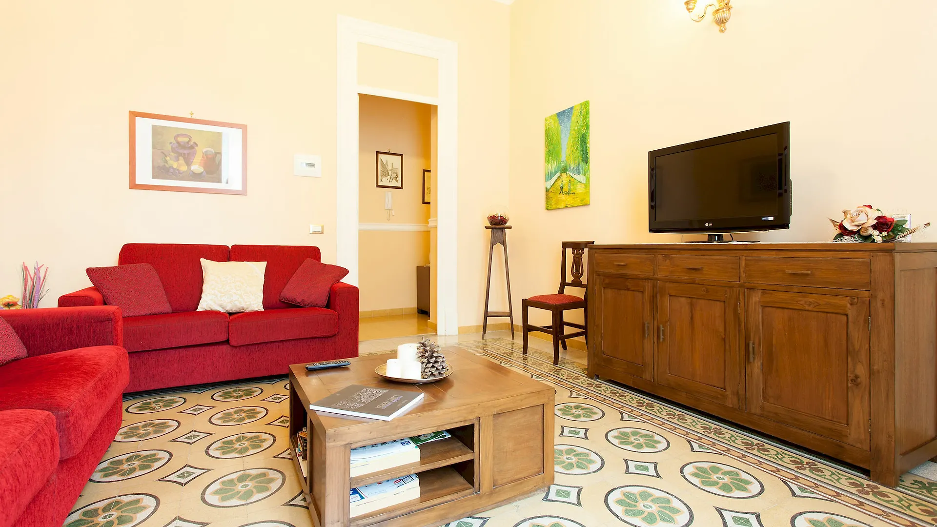 Appartamento A Casa Di Anna Palermo
